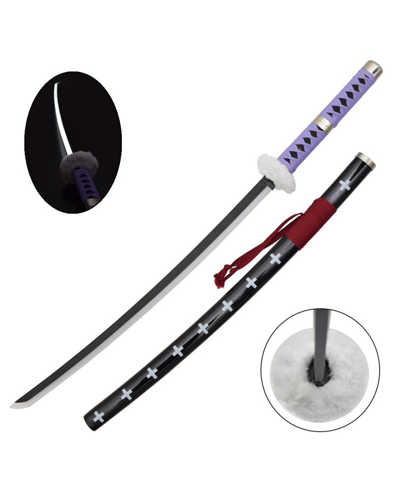 Katana Trafalgar Law LED de acero - One Piece | Katanas y Espadas