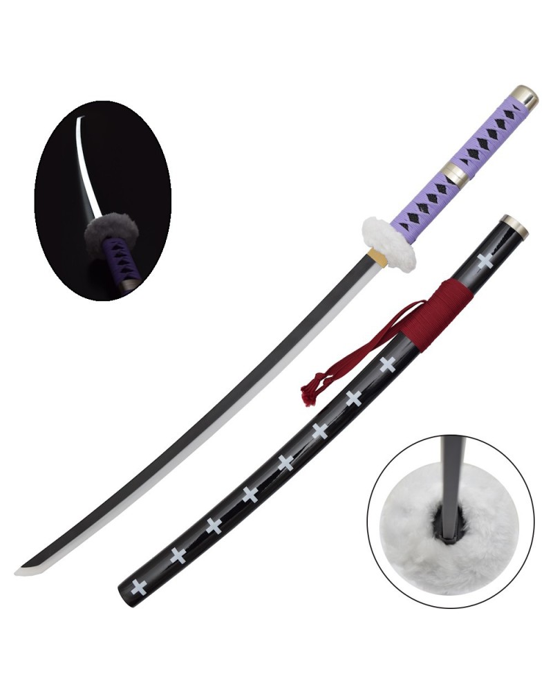 Katana Trafalgar Law LED de bambú - One Piece | Katanas y Espadas