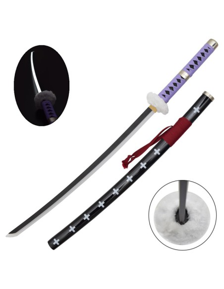 Katana Trafalgar Law LED de bambú - One Piece | Katanas y Espadas