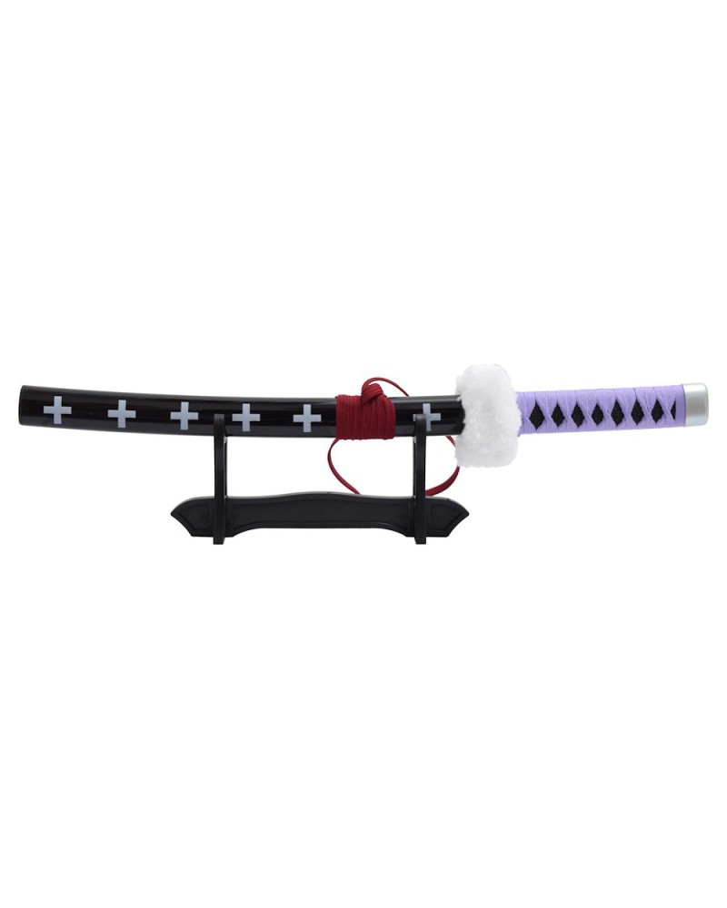 Mini katana Trafalgar Law de bambú - One Piece con | Katanas y Espadas