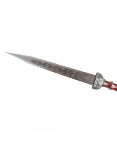 Daga romana ornamental de acero - Histórica | Katanas y Espadas