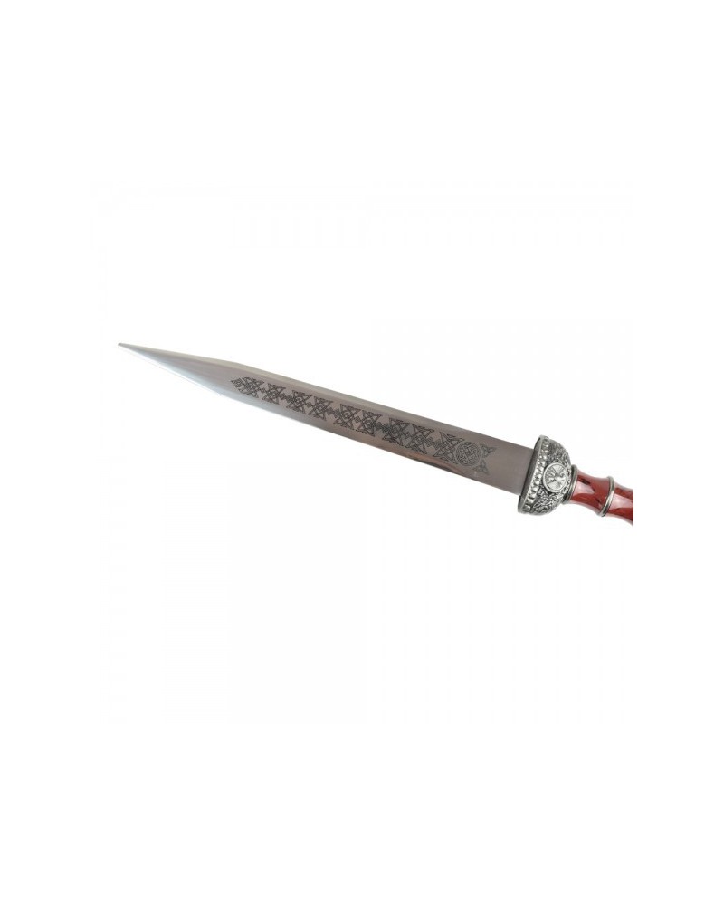 Daga romana ornamental de acero - Histórica | Katanas y Espadas