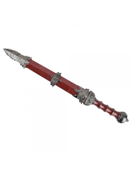 Daga romana ornamental de acero - Histórica | Katanas y Espadas