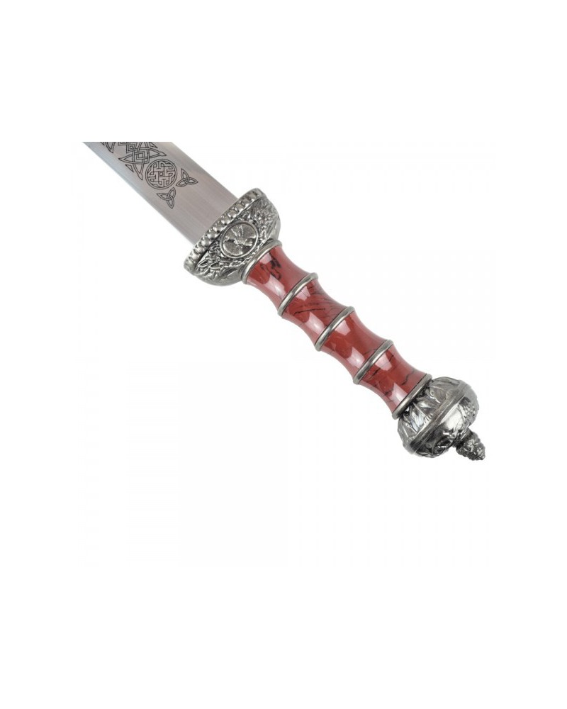 Daga romana ornamental de acero - Histórica | Katanas y Espadas