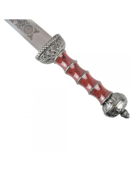 Daga romana ornamental de acero - Histórica | Katanas y Espadas