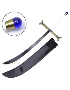 Espada Yoru de acero Dracule Mihawk - One Piece | Katanas y Espadas
