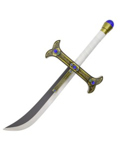 Mini espada Yoru de acero Dracule Mihawk - One | Katanas y Espadas