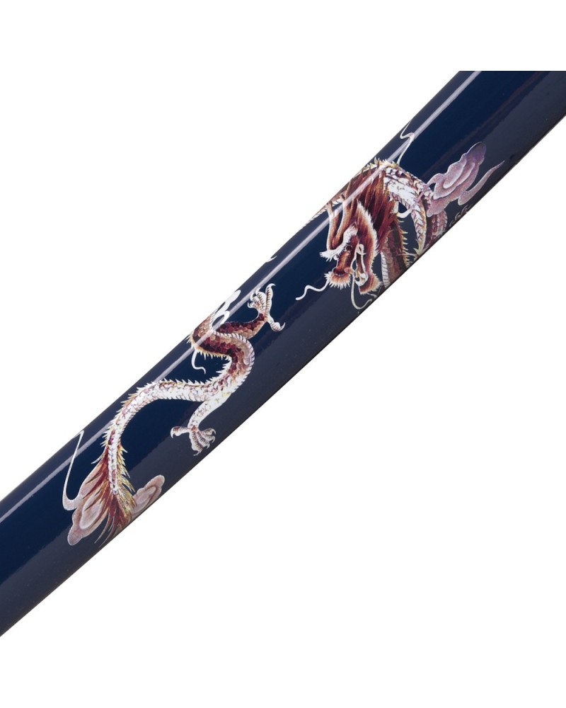 Katana dragón azul con saya lacada | Katanas y Espadas