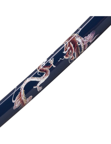 Katana dragón azul con saya lacada | Katanas y Espadas