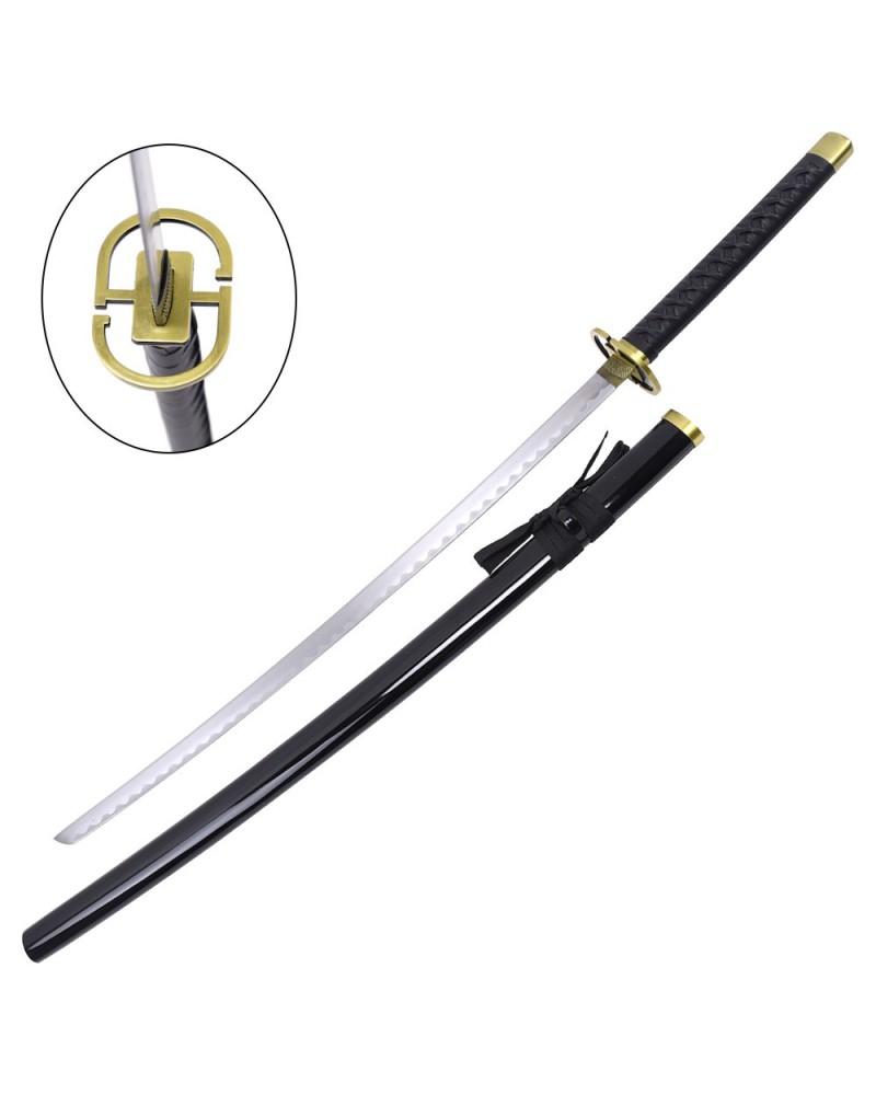 Katana Gin Ichimaru con tsuba | Katanas y Espadas