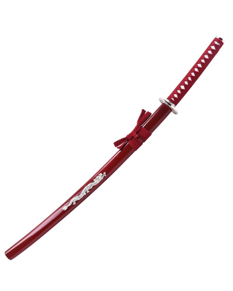 Katana Diamond Dragon acero carbono | Katanas y Espadas