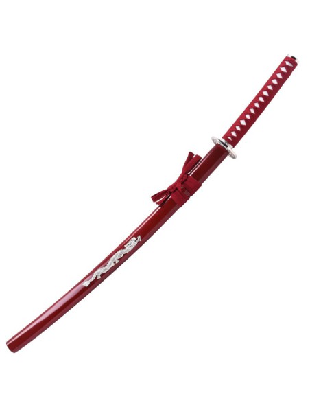 Katana Diamond Dragon acero carbono | Katanas y Espadas