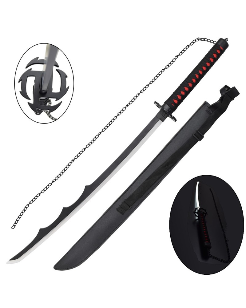 Katana Tensa Zangetsu LED Ichigo | Katanas y Espadas