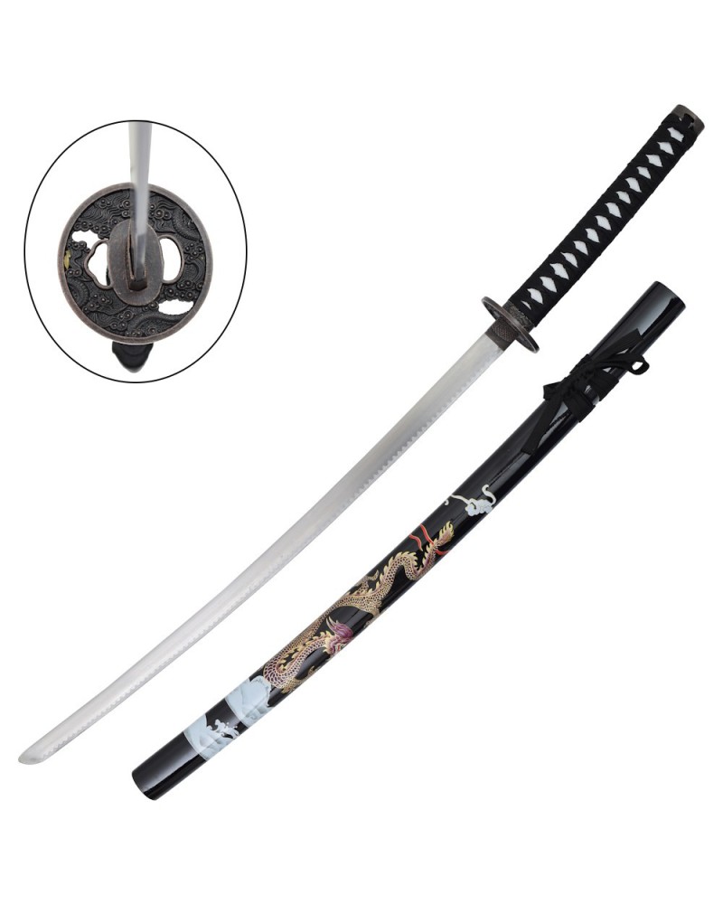 Katana acero carbono 955 mm | Katanas y Espadas