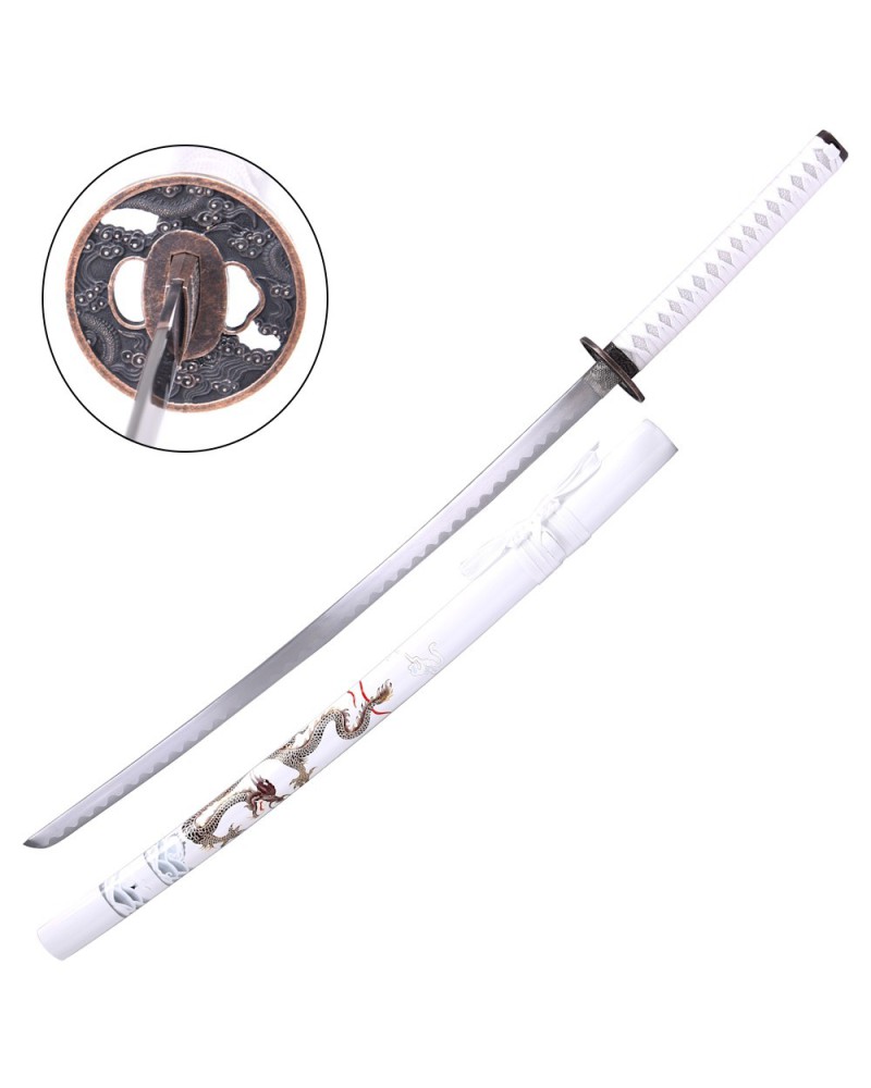 Katana clásica hoja de acero | Katanas y Espadas