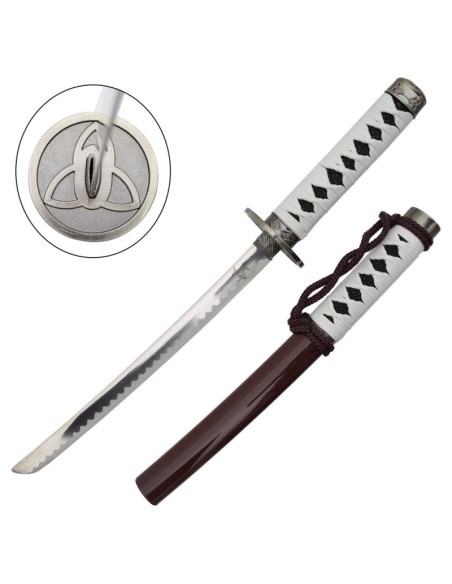 Mini katana Michonne soporte | Katanas y Espadas