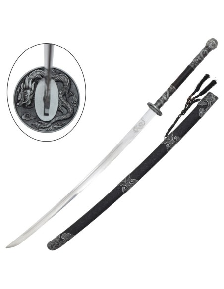Espada Ming 132 cm acero | Katanas y Espadas