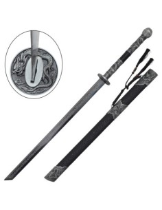 Espada Tang 108 cm pomo metálico | Katanas y Espadas
