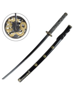 Katana dragón hoja negra | Katanas y Espadas
