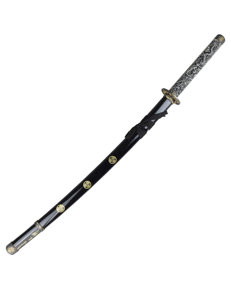 Katana dragón hoja negra | Katanas y Espadas