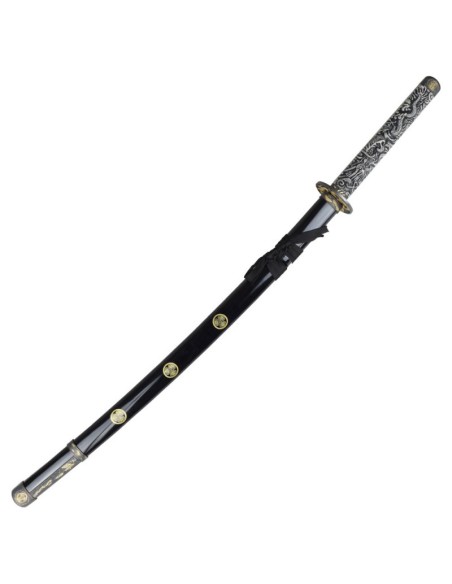 Katana dragón hoja negra | Katanas y Espadas