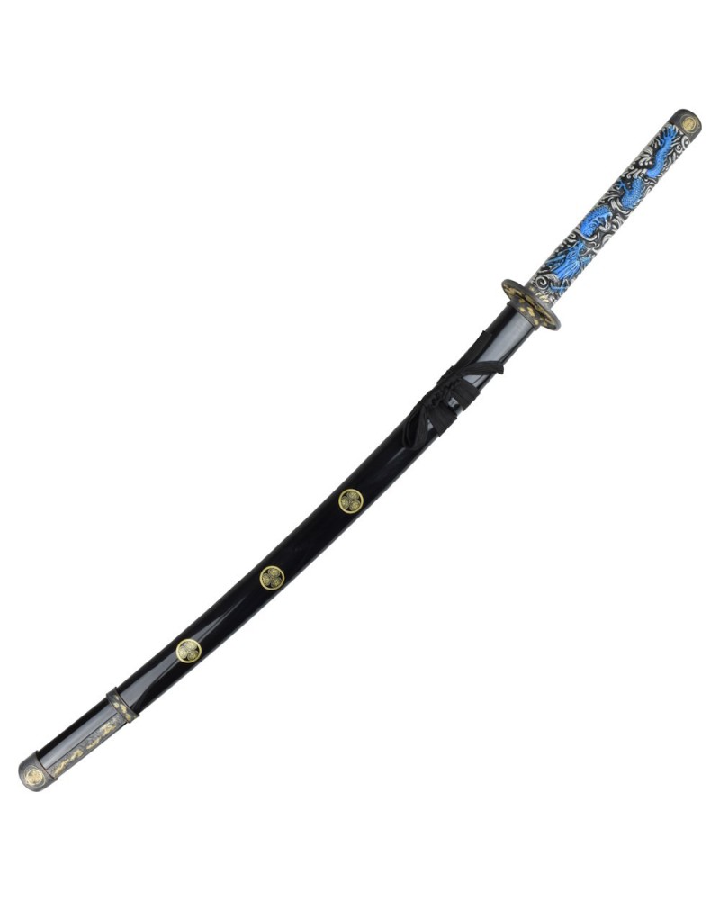 Katana dragón hoja azul | Katanas y Espadas