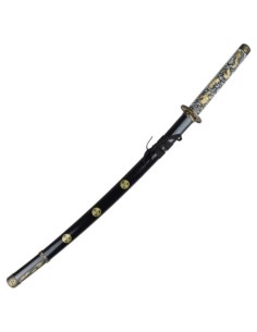 Katana dragón hoja dorada | Katanas y Espadas 2