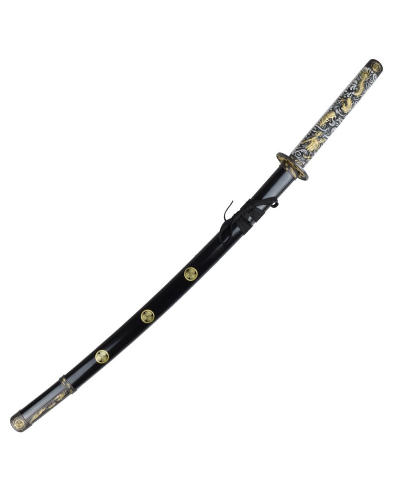 Katana dragón hoja dorada | Katanas y Espadas