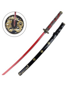 Katana dragón hoja roja | Katanas y Espadas