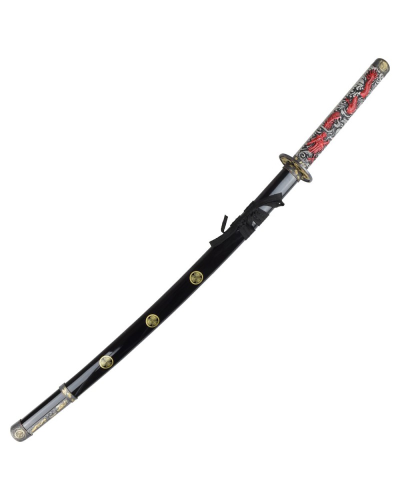 Katana dragón hoja roja | Katanas y Espadas