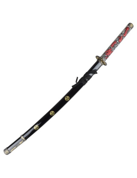 Katana dragón hoja roja | Katanas y Espadas