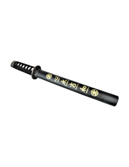 Tanto negro tsuba metálica | Katanas y Espadas