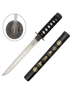 Tanto negro tsuba metálica | Katanas y Espadas 2