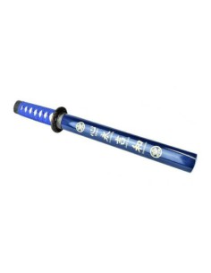 Tanto azul tsuba metálica | Katanas y Espadas