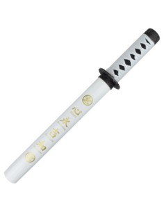 Tanto blanco tsuba metálica | Katanas y Espadas