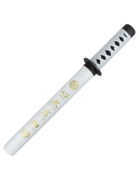 Tanto blanco tsuba metálica | Katanas y Espadas