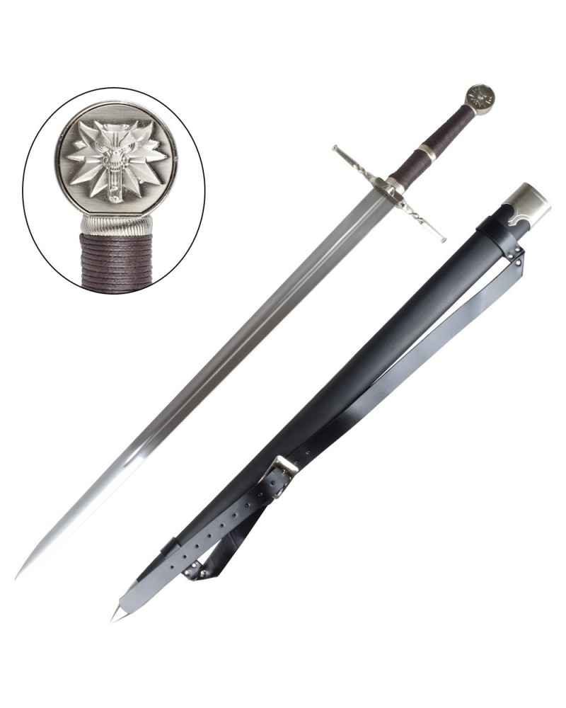 Espada acero serpentino Geralt | Katanas y Espadas