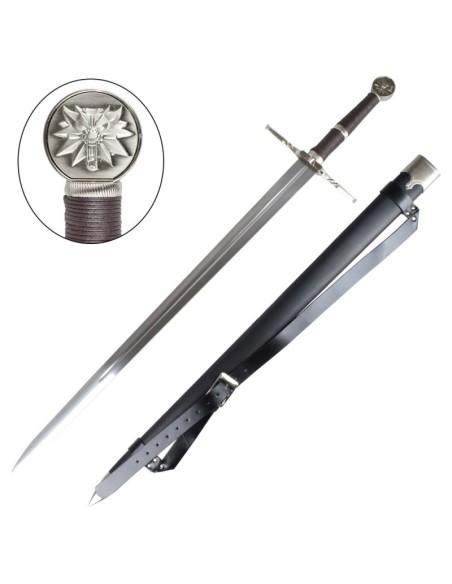 Espada acero serpentino Geralt | Katanas y Espadas