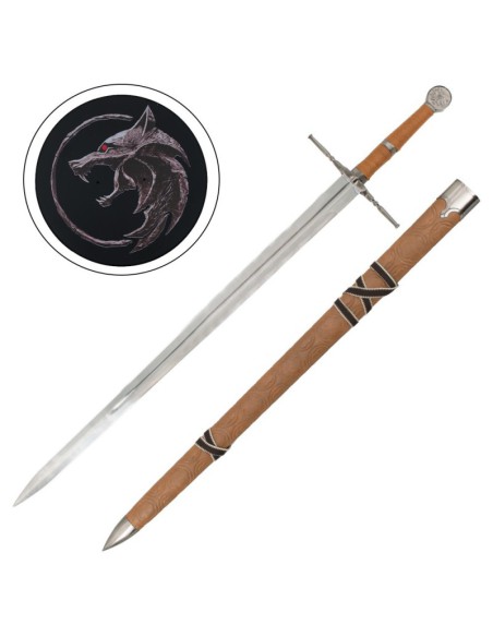 Espada Geralt madera acero | Katanas y Espadas
