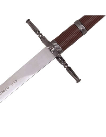 Mini espada Geralt soporte mesa | Katanas y Espadas