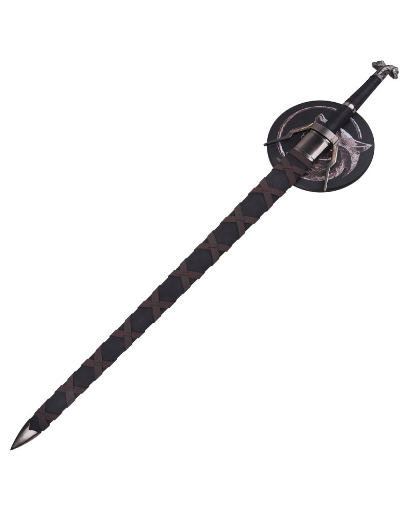 Espada plata Geralt soporte | Katanas y Espadas