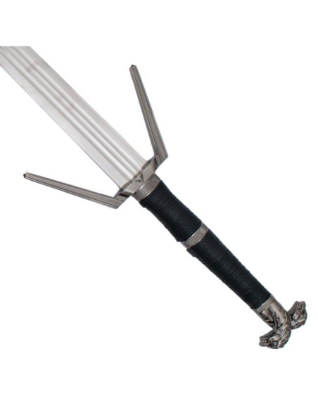 Espada plata Geralt soporte | Katanas y Espadas