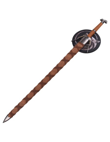 Espada Geralt plata 124 cm | Katanas y Espadas