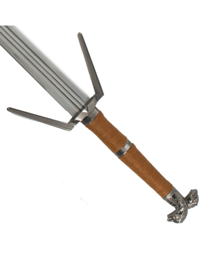 Espada Geralt plata 124 cm | Katanas y Espadas