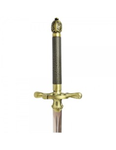 Espada Aguja Arya soporte lobo | Katanas y Espadas