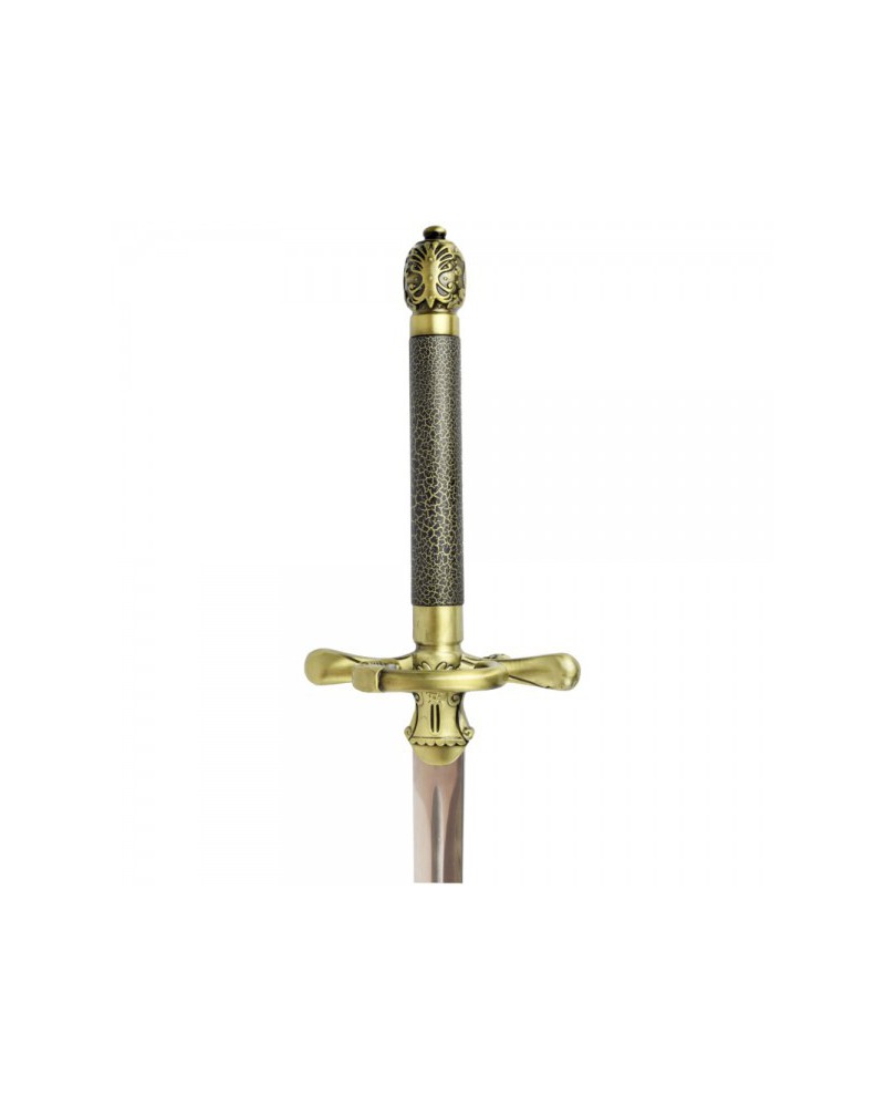 Espada Aguja Arya soporte lobo | Katanas y Espadas