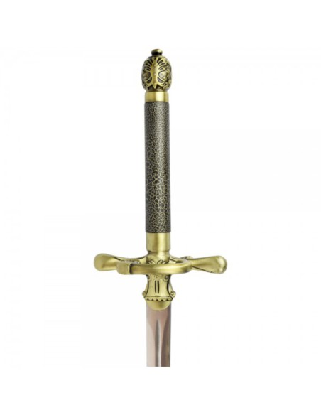 Espada Aguja Arya soporte lobo | Katanas y Espadas
