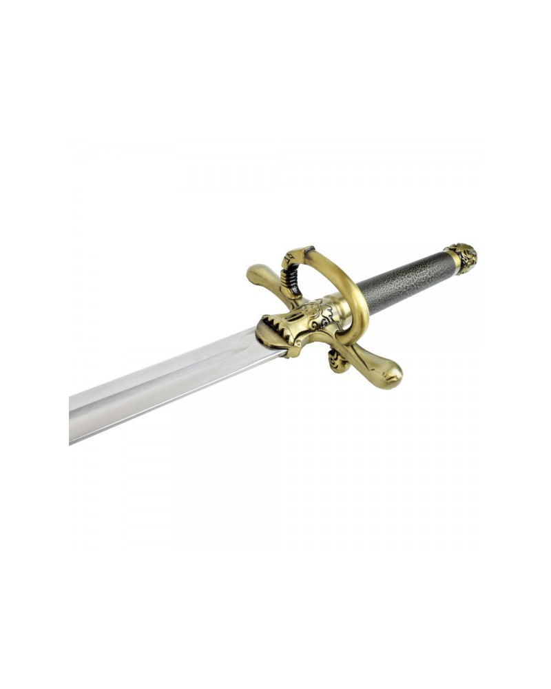 Espada Aguja Arya soporte lobo | Katanas y Espadas