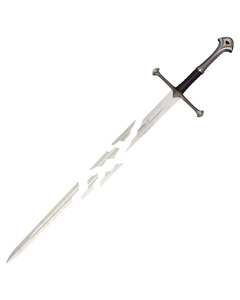 Espada Narsil rota con lámina | Katanas y Espadas
