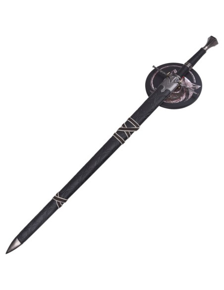 Espada Geralt inoxidable soporte | Katanas y Espadas